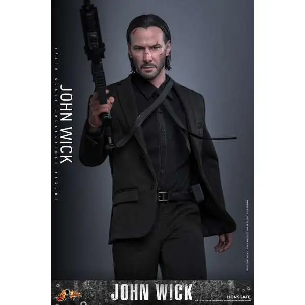 Movie Masterpiece John Wick 12 Collectible Figure (Pre-Order ships January 2027)
