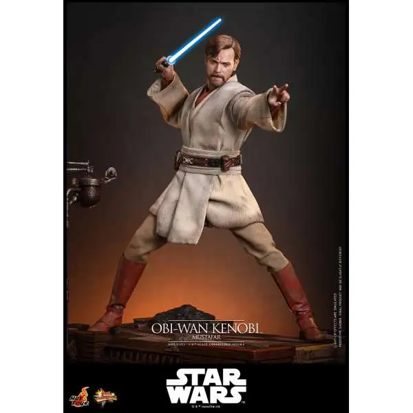 Star Wars Revenge of the Sith Obi-Wan Kenobi Collectible 1/6 Scale Figure [Mustafar] (Pre-Order ships January 2027)