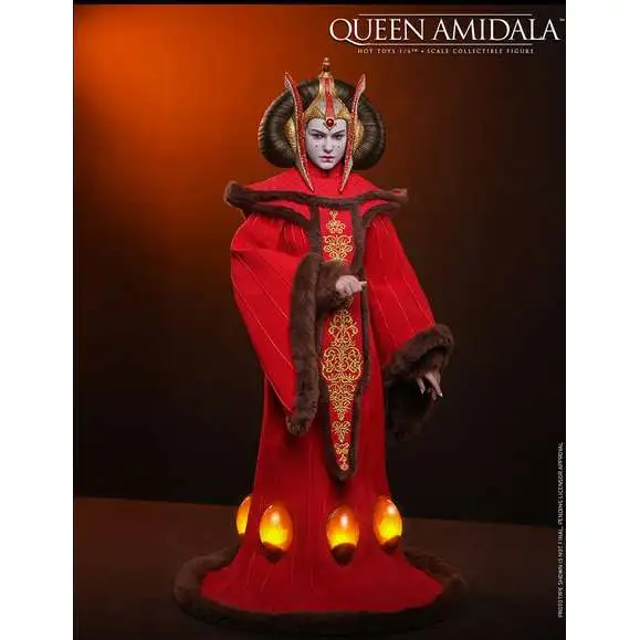 Star Wars Phantom Menace Movie Masterpiece DX Queen Padme Amidala 1/6 Scale Collectible Figure MMS525 (Pre-Order ships June)