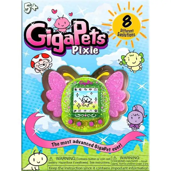 Giga Pets Pixie Virtual Pet Toy