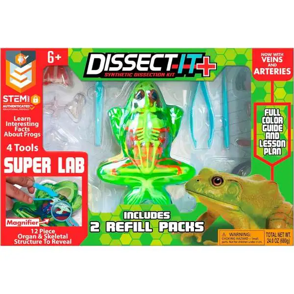 Dissect-It Frog Playset