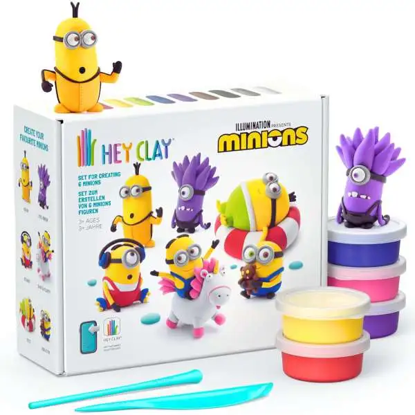 Hey Clay Minions Art Kit