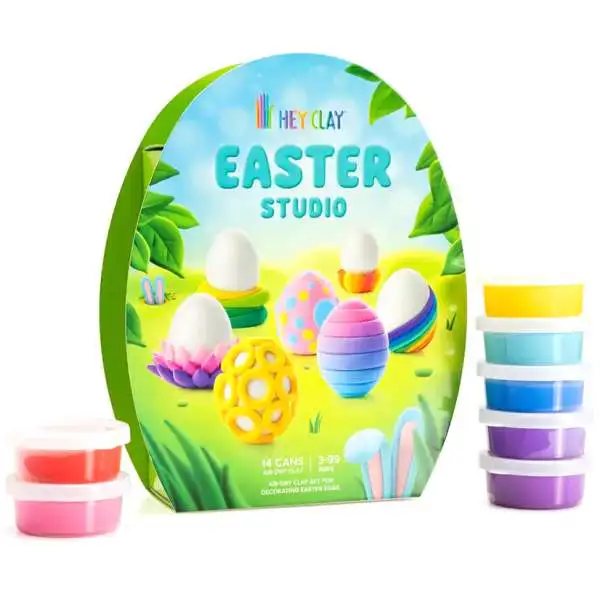 Hey Clay Easer Studio Art Kit