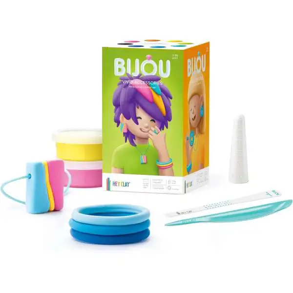 Hey Clay Bijou Vivid Accessories Art Kit