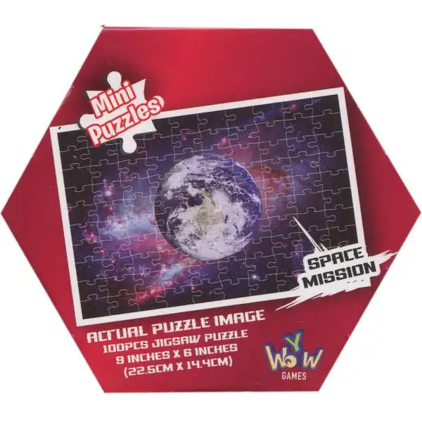 Mini Puzzles Space Mission Earth Mini Puzzle