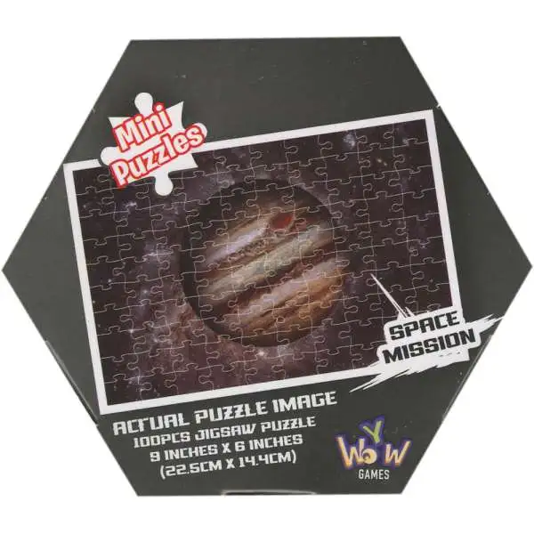 Mini Puzzles Space Mission Jupiter Mini Puzzle