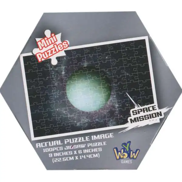 Mini Puzzles Space Mission Uranus Mini Puzzle