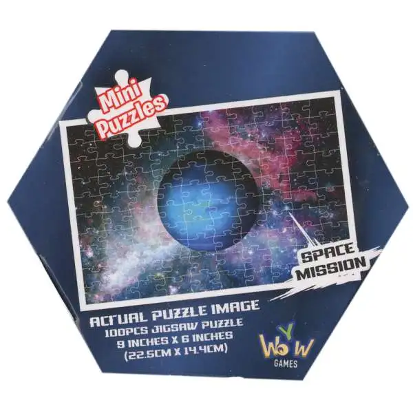 Mini Puzzles Space Mission Neptune Mini Puzzle