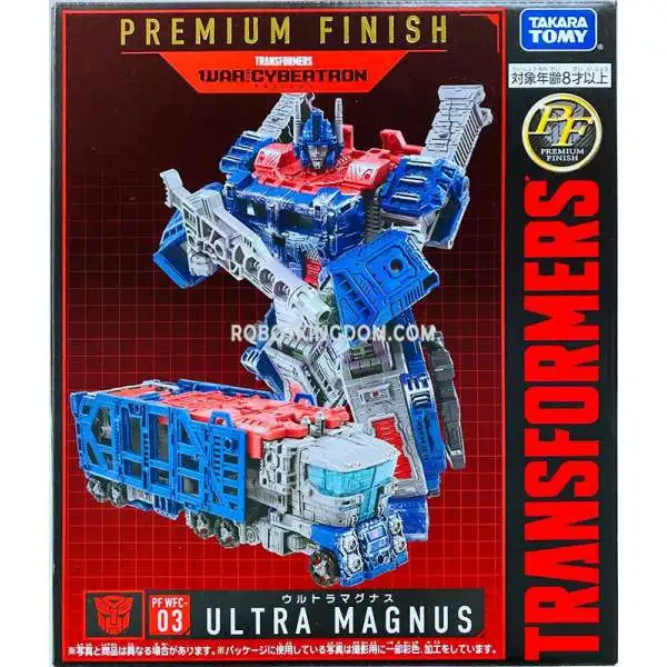 Transformers Japanese Premium Finish Ultra Magnus Action Figure PF WTC-03