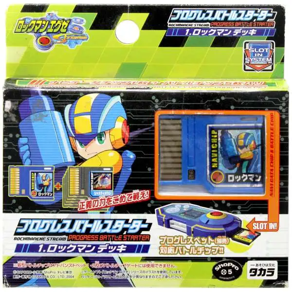 Capcom Mega Man Rockman Star Force Stream Progress Rockman Battle Starter
