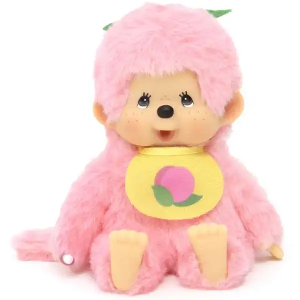 Monchhichi Fruit Colors Peach 5-Inch Plush