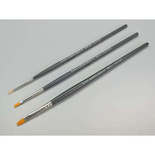 Tamiya USA Modeling Brush High Finish [Standard Set]