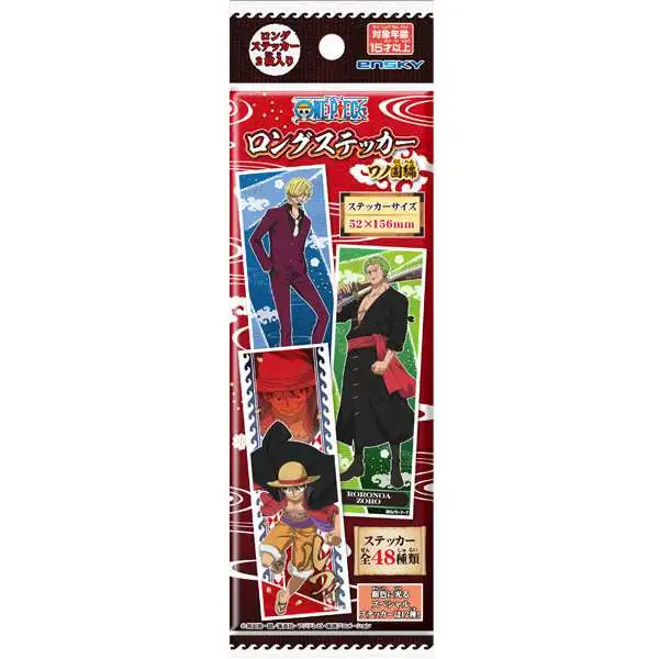 One Piece Wano Country Ver. Sticker Pack