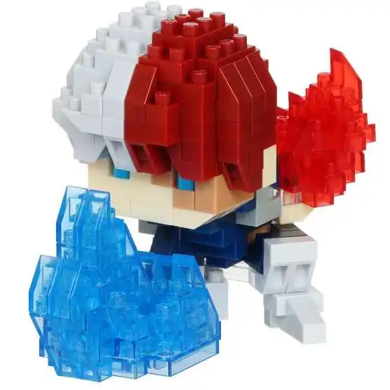 Nanoblock My Hero Academia Shoto Todoroki Building Block Set NBCC 145