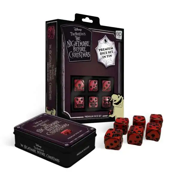 Disney The Nightmare Before Christmas Premium Dice Set