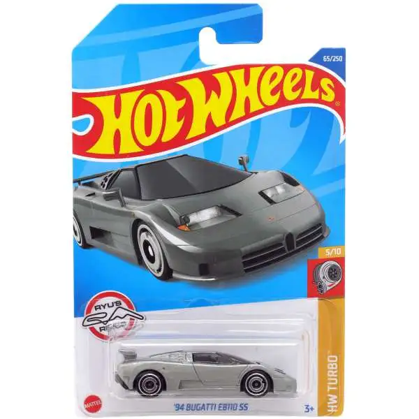 Hot Wheels HW Daredevils '94 Bugatti EB110 SS Diecast Car #5/10