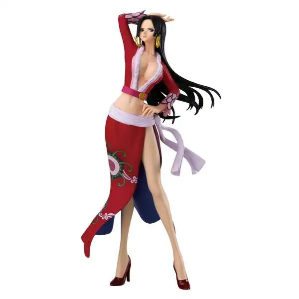One Piece Glitter & Glamours Boa Hancock 9.8-Inch Collectible PVC Figure [Version A Re-Issue]