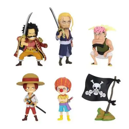 One Piece WCF World Collectable Figure Wanokuni Kaisouchen 3 3-Inch Box of 12 Mini Figures