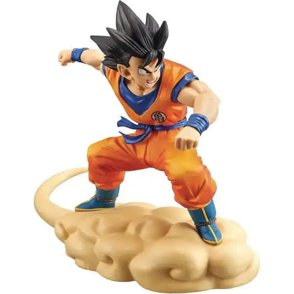Dragon Ball Goku Collectible PVC Figure [Hurry! Flying Nimbus!!]