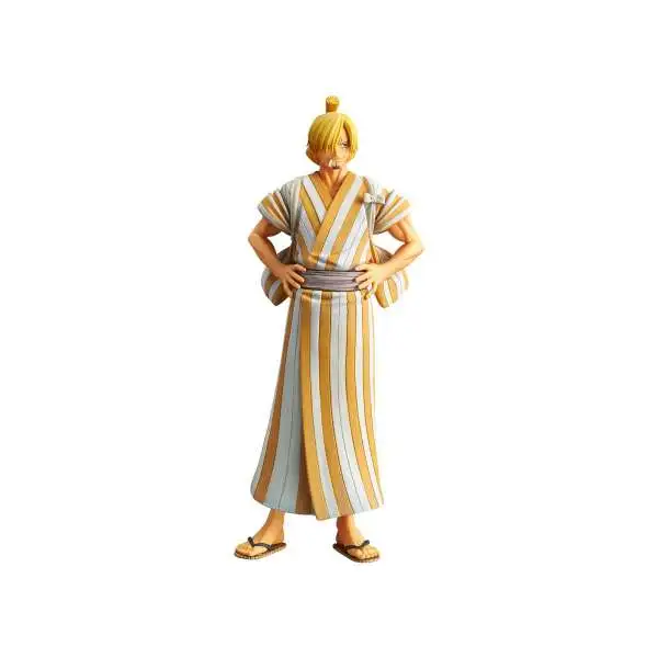 One Piece Grandline Men Wano Country Sanji Collectible PVC Figure