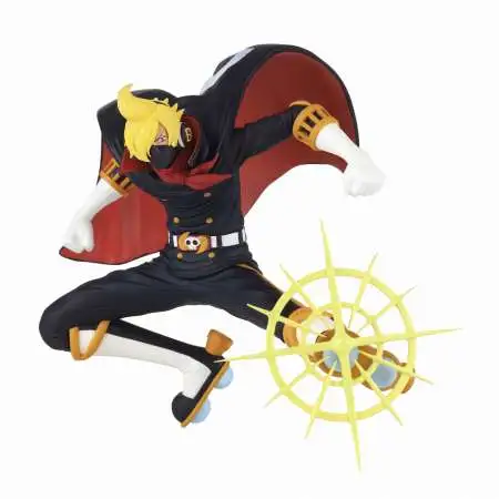 One Piece Battle Record Collection Sanji Collectible PVC Figure [Osoba Mask]