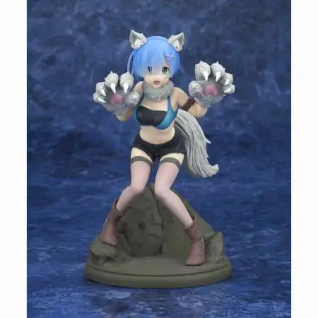 Re: Zero Starting Life in a Different World Espresto est Rem 7-Inch Collectible PVC Figure [Monster Motions]