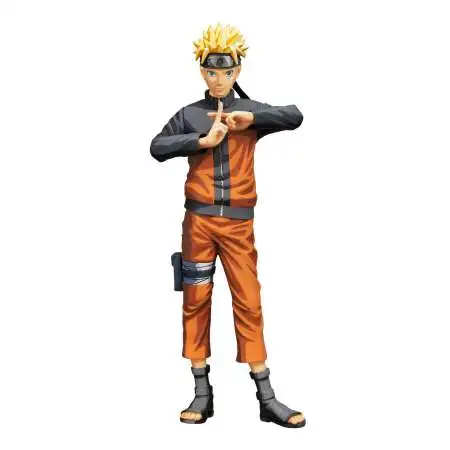 Naruto Shippuden Grandista Nero Manga Dimensions Naruto Uzamaki 10.6-Inch Collectible PVC Figure