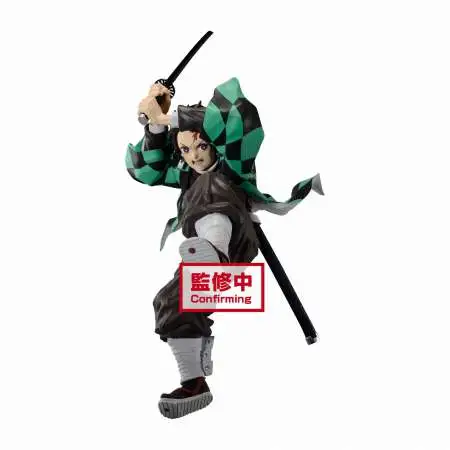 Demon Slayer Maximatic Tanjiro Kamado Collectible PVC Figure [Overhead Strike]
