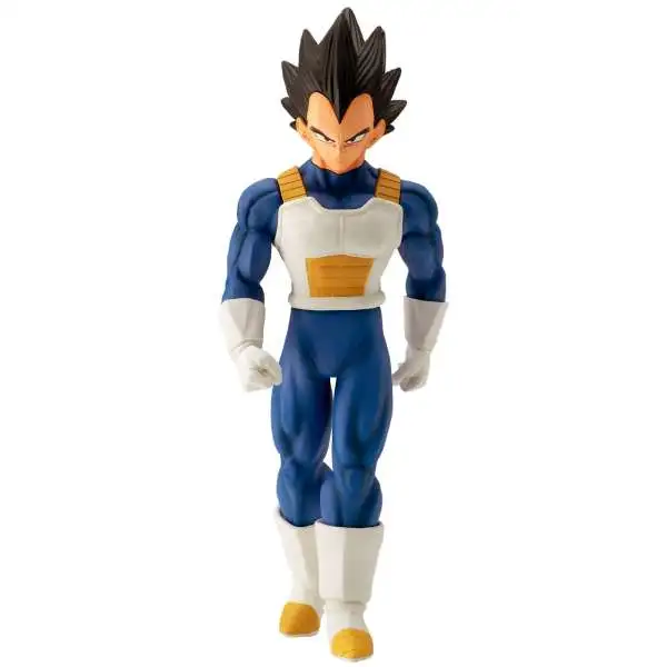 Dragon Ball Z Solid Edge Works Vegeta 8-Inch Collectible PVC Figure