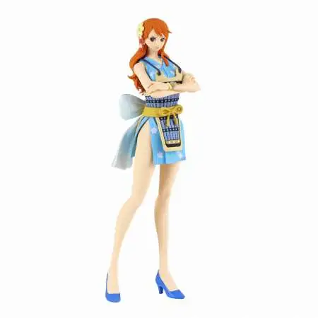 One Piece Glitter & Glamour One Coin Nami 9.75-Inch Collectible PVC Figure [Kunoichi Outfit]