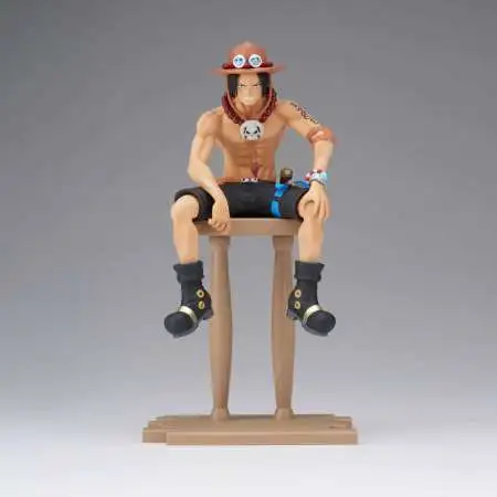 One Piece Grandline Journey Portgas.D.Ace 5.9-Inch Collectible PVC Figure