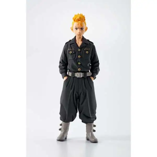 Tokyo Revengers Takemichi Hanagaki 6-Inch Collectible PVC Figure