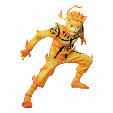 Bandai Anime Heroes Naruto - Naruto Uzumaki (Final Battle Mode) 6.5-in  Action Figure