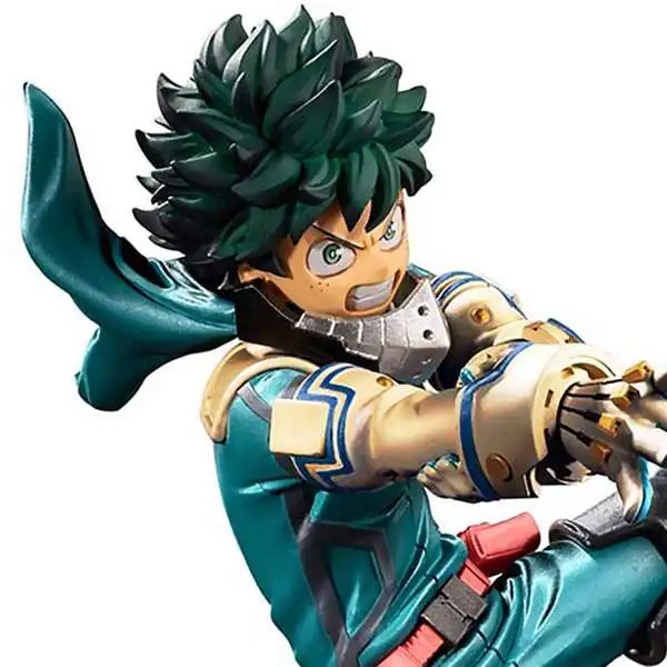 My Hero Academia The Amazing Heroes: Special Izuku Midoriya 6-Inch Collectible PVC Figure