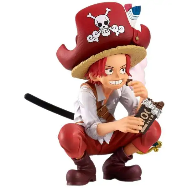 One Piece DXF The Grandline Children Wano Country Shanks 3.5-Inch Collectible PVC Figure