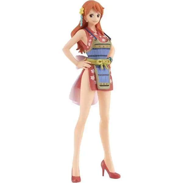One Piece Grandline Lady Nami 6.3-Inch Collectible PVC Figure