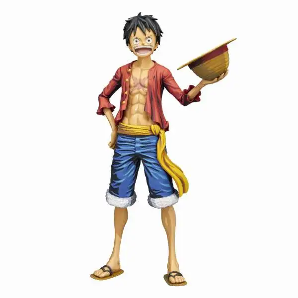 One Piece Grandista Nero Monkey. D. Luffy 11-Inch Collectible PVC Figure [Manga Dimensions] (Pre-Order ships July)
