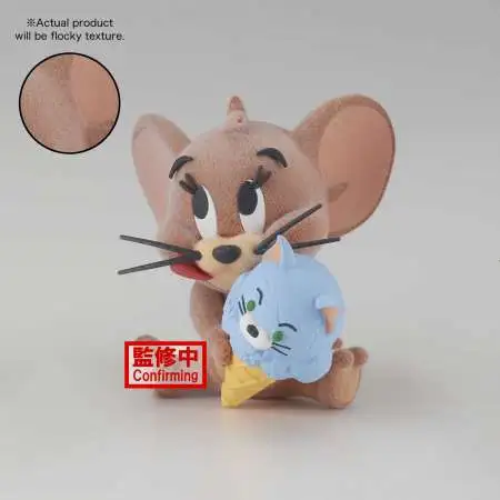 Tom And Jerry Fluffy Puffy - Yummy Yummy World Jerry 2-Inch Collectible PVC Figure (Pre-Order ships September)