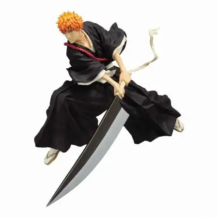 Bleach Ichigo Kurosaki II 5.1-Inch Collectible PVC Figure [Soul Entered Model]