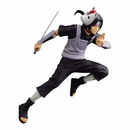 Naruto Shippuden Vibration Stars Itachi Uchiha 6.3-Inch Collectible PVC Figure [Version 2]