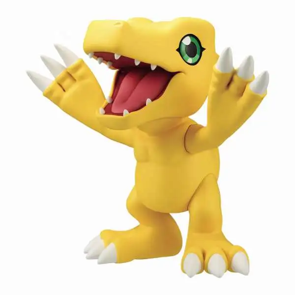 Digimon Adventure Sofvimates Agumon 6.7-Inch Collectible PVC Figure