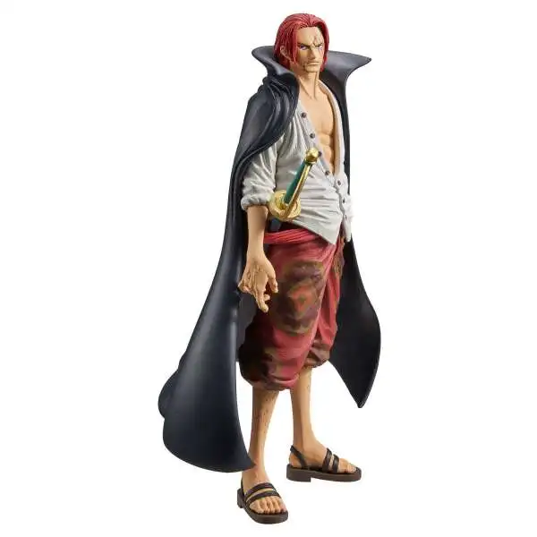 One Piece Film Red King of the Artist Shanks 9.1-Inch Collectible PVC Figure