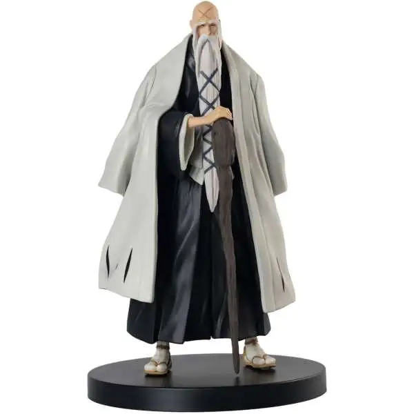 Bleach Solid And Souls Shigekuni Yamamotogenryusai 5.9-Inch Collectible PVC Figure