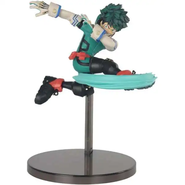 My Hero Academia The Amazing Heroes Plus Vol.1 Izuku Midoriya 3.9-Inch Collectible PVC Figure [Deku] (Pre-Order ships May)