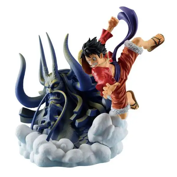 One Piece Dioramatic Monkey.D.Luffy 7.9-Inch Collectible PVC Figure (Pre-Order ships July)