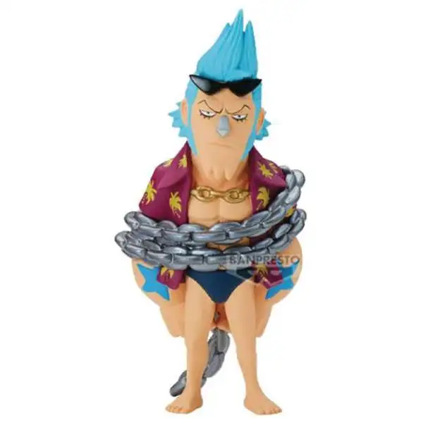 One Piece World Collectable Figure WCF Enies Lobby 2 Franky 2.8-Inch Mini Figure