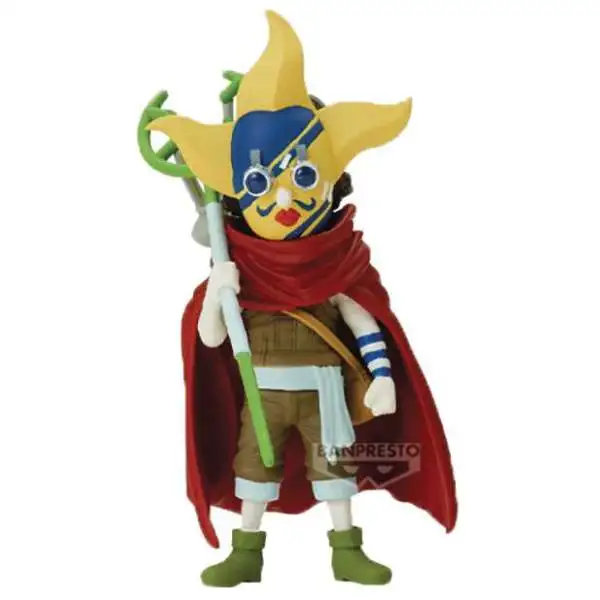 One Piece World Collectable Figure WCF Enies Lobby 2 Usopp Sogeking 2.8-Inch Mini Figure