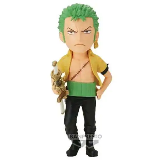 One Piece World Collectable Figure WCF Enies Lobby 2 Zoro 2.8-Inch Mini Figure