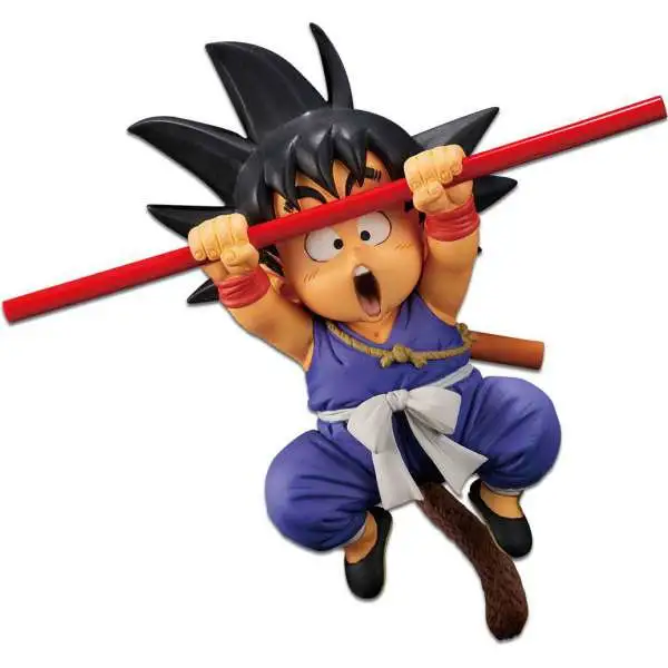 Dragon Ball FES!! Child Goku 4.3-Inch Collectible PVC Figure [Re-Issue]