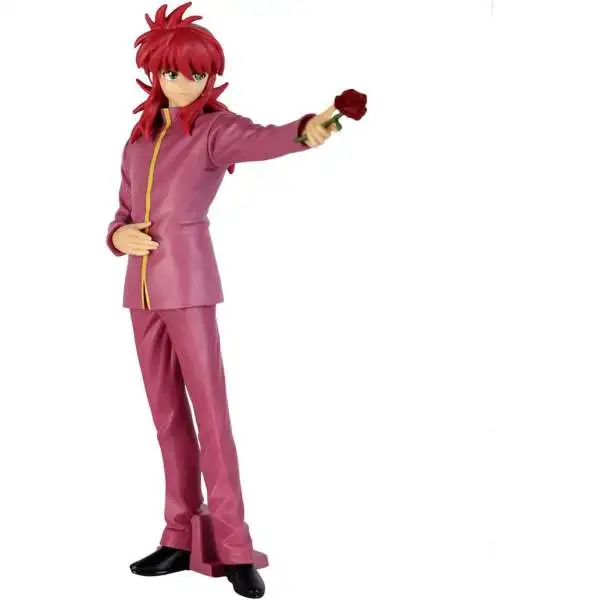 Yu Yu Hakusho DXF 30th Anniversary Kurama 6.7-Inch Collectible PVC Figure